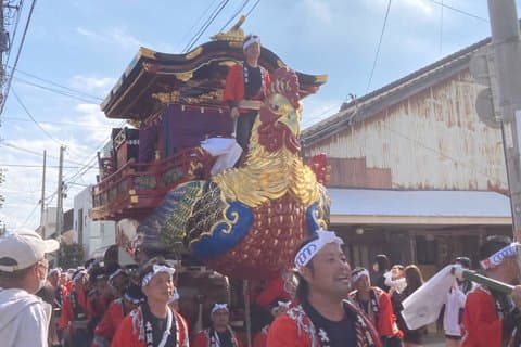 Bli lokal! En tur basert på Karatsu Kunchi