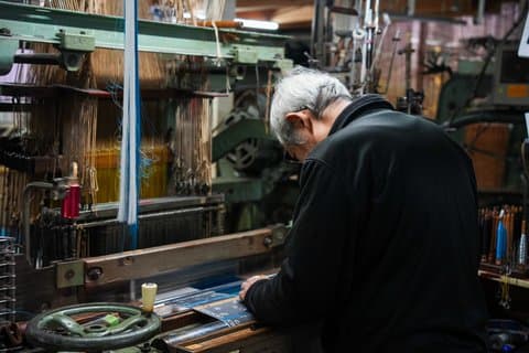 Hakata Ori Factory Tour and Table Center Making