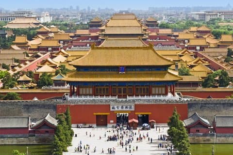 Les icônes ultimes de Pékin : Cité interdite et Grande Muraille de Mutianyu