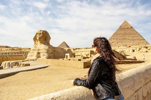 Klassische Kairo : Pyramiden & Ägyptisches Museum vom Hafen Alexandria