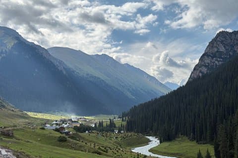 Grand Tour around Issyk Kul Lake