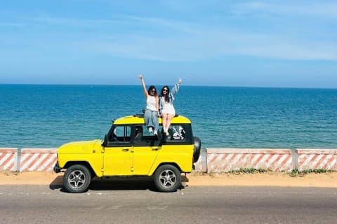 Au départ de Ho Chi Minh : Excursion d'une journée au coucher du soleil à Mui Ne White & Red Sand Dunes
