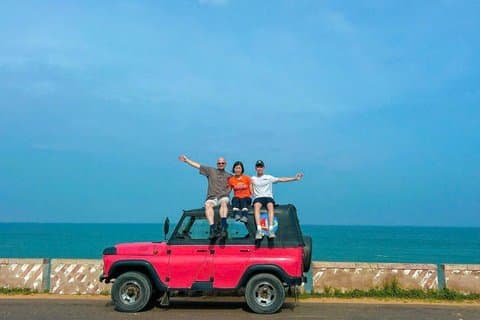 Mui Ne Dunes de areia Jeep aventura com Guia Especialista local amigável
