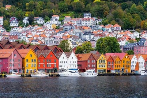 Bergen: Guided City Walk, Osterøy Island & Fjord Experience