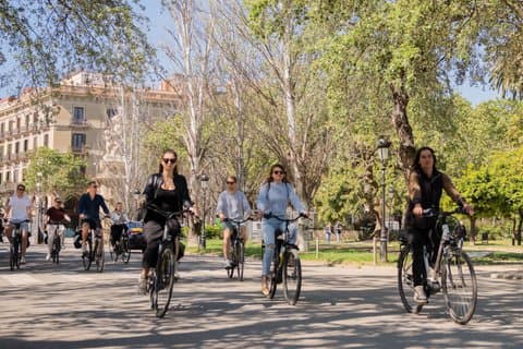Picasso Barcelona op elektrische fiets Kleine groepsreis