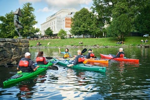 Gøteborg Kayak tur Udforsk byen fra vandet