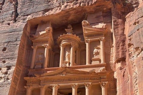 Privat Petra og Dødehavet dagstur fra Amman