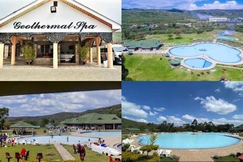 Olkaria Route verkennen naar Geothermische Spa en Hell's gate Tour