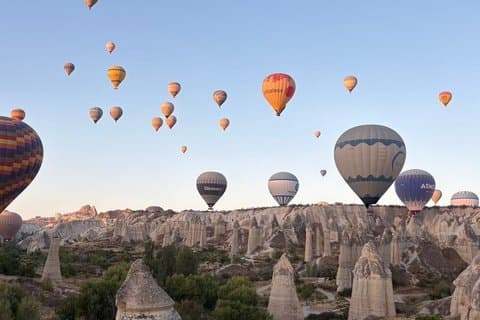 Ballons Turkıye ' Vous méritez le meilleur '