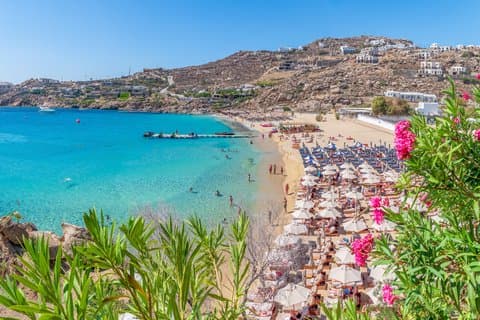 Privé Mykonos 2hr Island Highlights Et 3hr Beach Escape