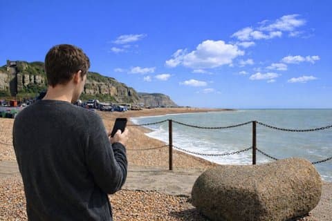 Guía de viaje por carretera de la costa de Sussex - Seven Sisters & Brighton