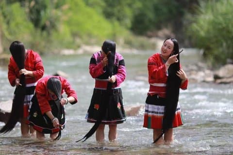 Longji Rice Terraces Group Tour Long Hair Village Guilin Pickup