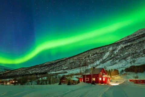 Express Northern Lights Chase – Private Shore Tour from Tromso