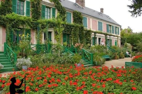 Giverny Halvdags guidet tur med Monets hus og haver fra Paris med minivan