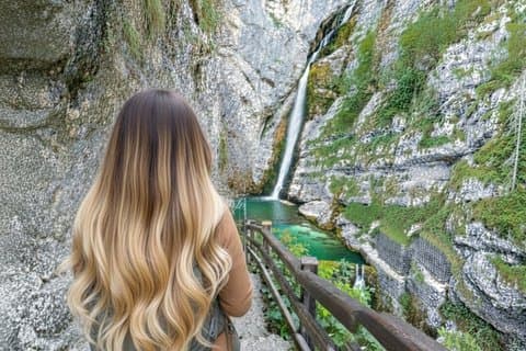 Lake Bled Bohinj og Savica Waterfall Dagstur fra Zagreb