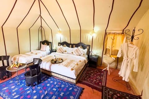 Overnight Camel Safari to Camp in Merzouga Desert