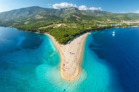 Island Adventure: Brac, Hvar og Paklinski øer fra Split