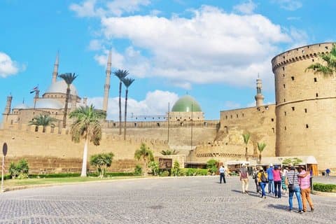 Egyptisk Museum og Saladin Citadel med frokost i Azhar Park