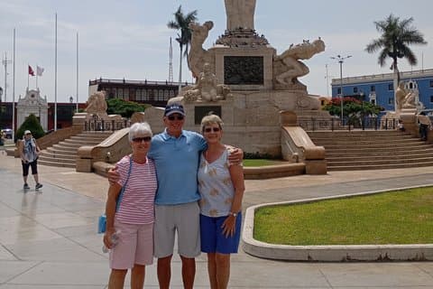 Trujillo City Walking Tour
