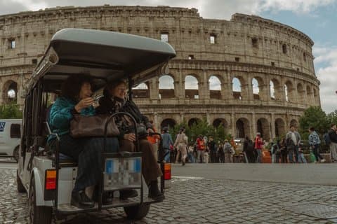 Privat og eksklusiv Roma Grand Tour med golf handlekurv