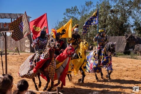 Les Légendes d'Autrefois | Spectacle de Chevalerie