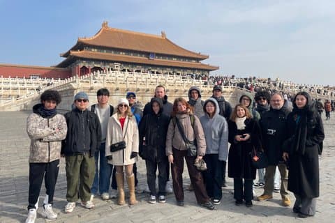 Peking Verbotene Stadt Halbtagestour (Tickets inbegriffen)