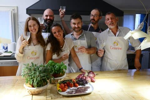Venedig : Hemlagad mat upplevelse med en lokal av Cesarine