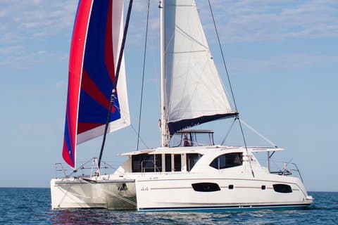 2 Stunden Chesapeake Day Sail auf Catamaran Epiphany