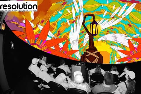 Resolution: Immersive Dome Theater Experience Ticket