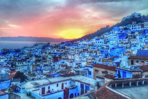 Private Transfer from Fez to Chefchaouen, The Blue City