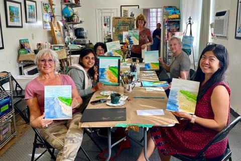Aquarel Fine Art Classes met Jennifer Cunningham
