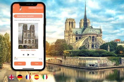 Parigi essenziale: tour autoguidato creato da una guida ufficiale locale