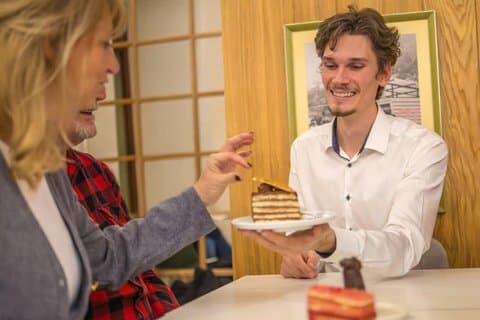 Bratislava kaffe, kaker og bakverk tur med lokale historier