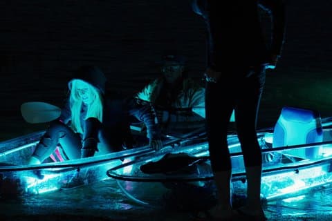 Glow In the Dark Kajaktour durch St Augustine
