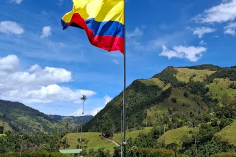 Reise fra Medellín til kafferegionen