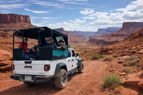 Bästa! Moab Rivertrippers ~ Moab signatur Jeep Trail Tour