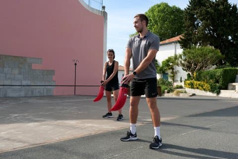 Introduzione alla pelota basca a Biarritz con un giocatore professionista