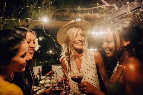 Natt ut vin tur i Temecula