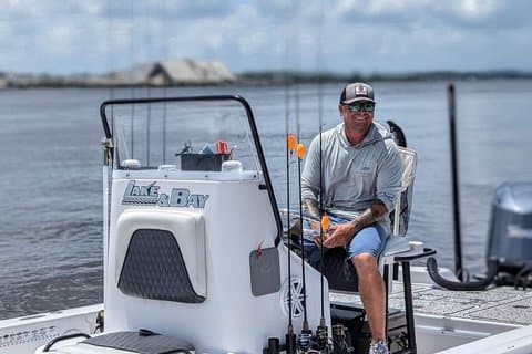 Jacksonville Inshore Fishing Charter 4 Hours Up to 4 Guests