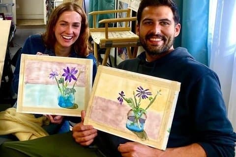 Exclusief Los Angeles Art Class avontuur