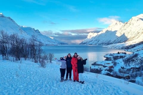Tromsø: Tour des Fjords et Visite à Sommarøy en Français