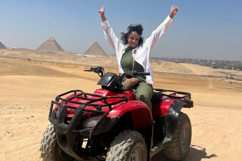 Pyramiden, große Sphinx & ATV Quad Bike Tour.