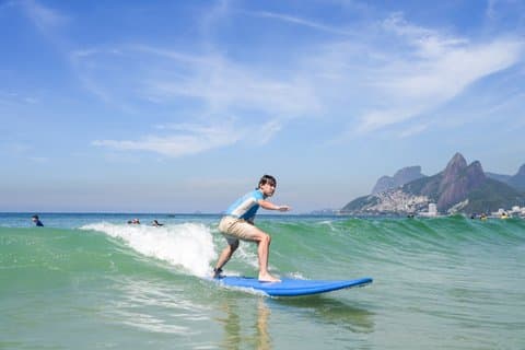 Surf Classes - Arpoador - Rio de Janeiro