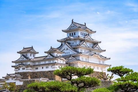 大阪発：プライベートカスタマイズ姫路城日帰り