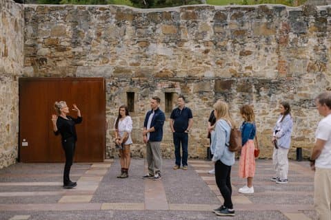 Convict Frauentour mit Hobart Highlights