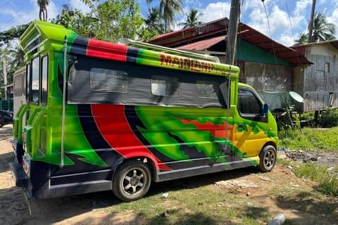 El Nido Inland Adventure in Waterfalls Duli and Nacpan Beach