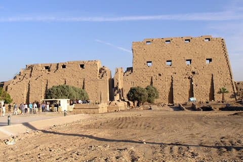 East Bank Luxor from Safaga