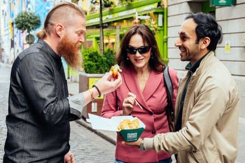Dublin Food Tour com um foodie local, personalizado e privado