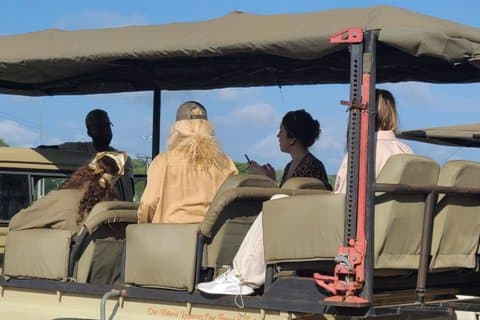 Heldagstur till Chobe nationalpark