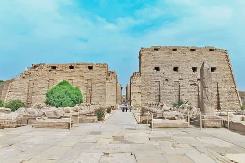 Luxor East Bank: Karnak & Luxor tempel